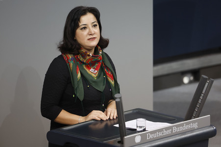 83. Sitzung des Deutschen Bundestages in Berlin