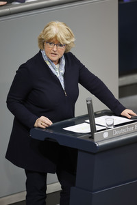 83. Sitzung des Deutschen Bundestages in Berlin