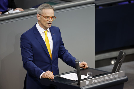83. Sitzung des Deutschen Bundestages in Berlin