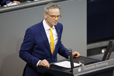 83. Sitzung des Deutschen Bundestages in Berlin