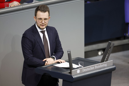 83. Sitzung des Deutschen Bundestages in Berlin