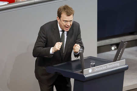 83. Sitzung des Deutschen Bundestages in Berlin
