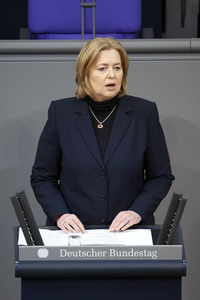 Gedenken des Deutschen Bundestages an die Opfer des Nationalsozialismus in Berlin