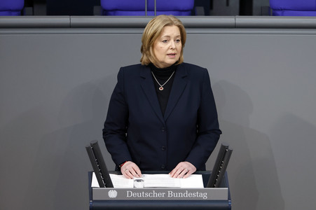 Gedenken des Deutschen Bundestages an die Opfer des Nationalsozialismus in Berlin