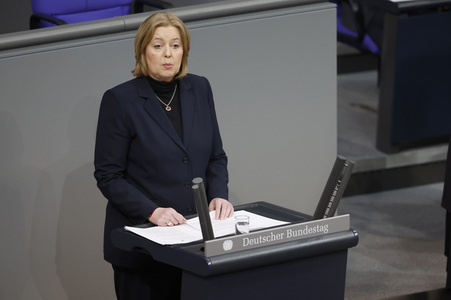 Gedenken des Deutschen Bundestages an die Opfer des Nationalsozialismus in Berlin