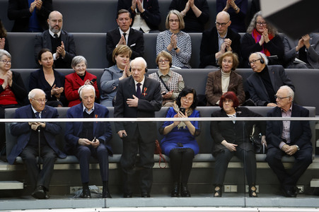 Gedenken des Deutschen Bundestages an die Opfer des Nationalsozialismus in Berlin