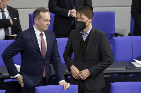Gedenken des Deutschen Bundestages an die Opfer des Nationalsozialismus in Berlin