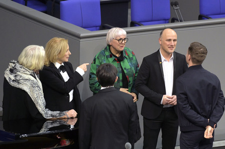 Gedenken des Deutschen Bundestages an die Opfer des Nationalsozialismus in Berlin