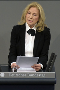 Gedenken des Deutschen Bundestages an die Opfer des Nationalsozialismus in Berlin