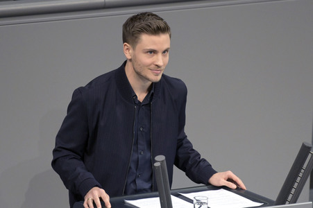 Gedenken des Deutschen Bundestages an die Opfer des Nationalsozialismus in Berlin