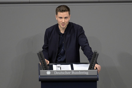 Gedenken des Deutschen Bundestages an die Opfer des Nationalsozialismus in Berlin