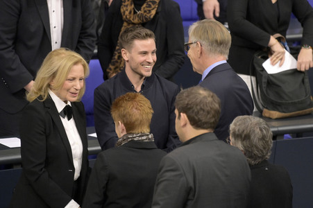 Gedenken des Deutschen Bundestages an die Opfer des Nationalsozialismus in Berlin