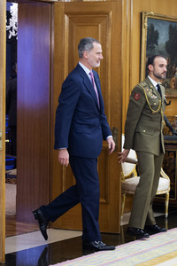 Empfang für Roberta Metsola in Madrid
