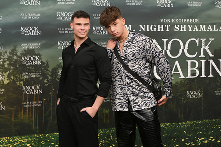 Filmpremiere 'Knock at the Cabin' in München