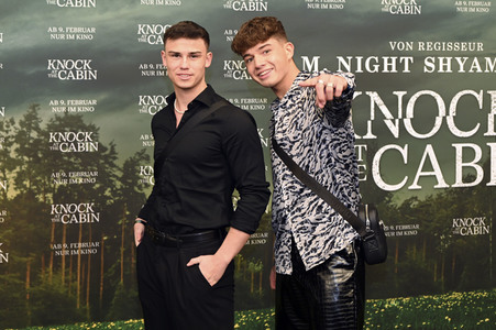 Filmpremiere 'Knock at the Cabin' in München