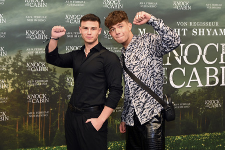 Filmpremiere 'Knock at the Cabin' in München