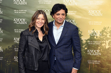 Filmpremiere 'Knock at the Cabin' in München