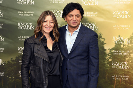 Filmpremiere 'Knock at the Cabin' in München