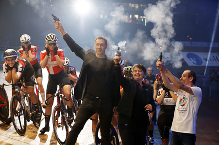 110. Berliner Sechstagerennen 2023 in Berlin