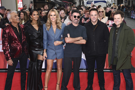 TV-Show 'Britain's Got Talent 2023' in London