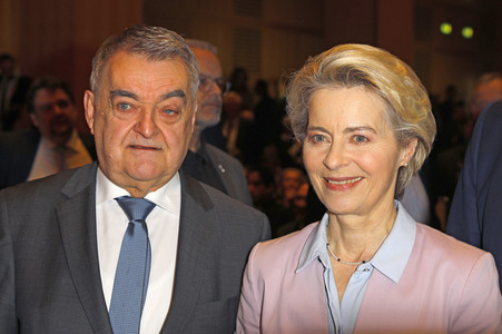 Neujahrsempfang der NRW-CDU in Düsseldorf