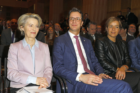 Neujahrsempfang der NRW-CDU in Düsseldorf