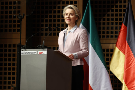 Neujahrsempfang der NRW-CDU in Düsseldorf