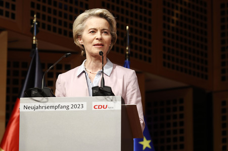 Neujahrsempfang der NRW-CDU in Düsseldorf