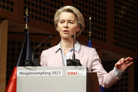 Neujahrsempfang der NRW-CDU in Düsseldorf
