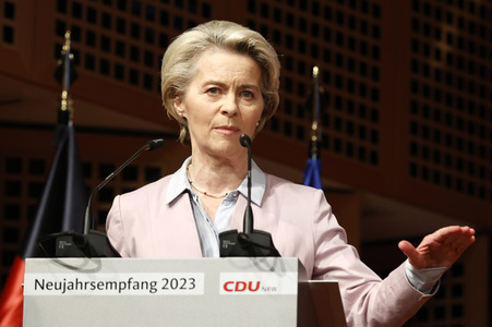 Neujahrsempfang der NRW-CDU in Düsseldorf
