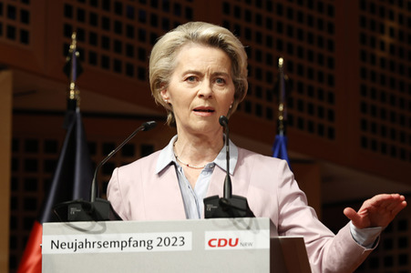 Neujahrsempfang der NRW-CDU in Düsseldorf