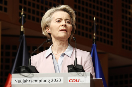Neujahrsempfang der NRW-CDU in Düsseldorf
