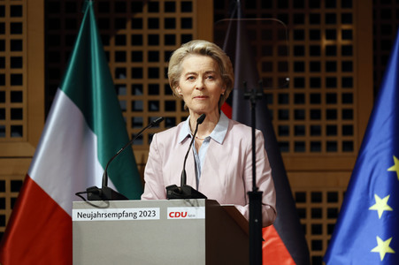 Neujahrsempfang der NRW-CDU in Düsseldorf
