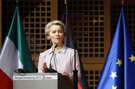 Neujahrsempfang der NRW-CDU in Düsseldorf