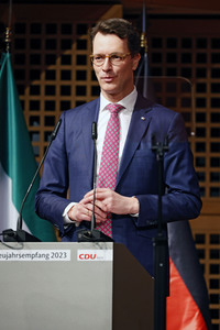 Neujahrsempfang der NRW-CDU in Düsseldorf