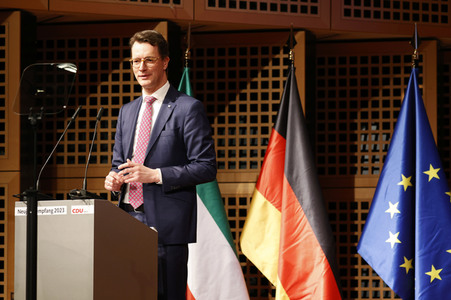 Neujahrsempfang der NRW-CDU in Düsseldorf