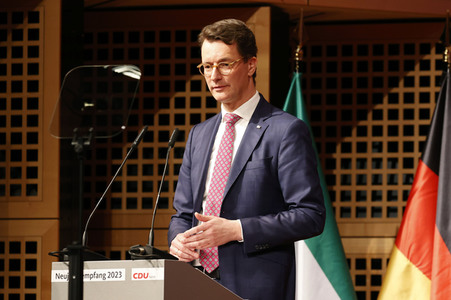 Neujahrsempfang der NRW-CDU in Düsseldorf