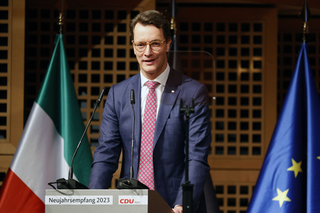 Neujahrsempfang der NRW-CDU in Düsseldorf