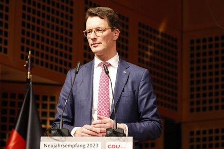 Neujahrsempfang der NRW-CDU in Düsseldorf