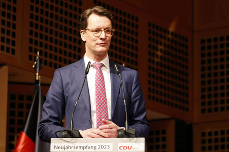 Neujahrsempfang der NRW-CDU in Düsseldorf