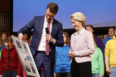 Neujahrsempfang der NRW-CDU in Düsseldorf