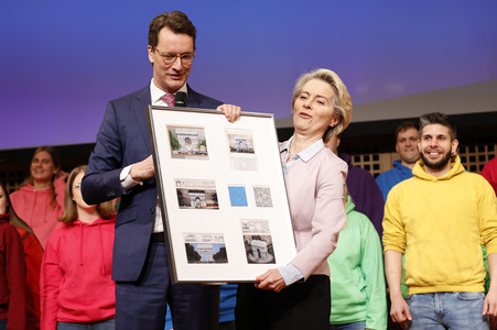 Neujahrsempfang der NRW-CDU in Düsseldorf