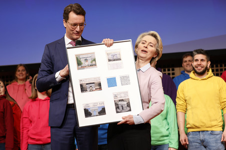 Neujahrsempfang der NRW-CDU in Düsseldorf