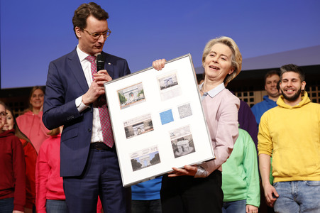 Neujahrsempfang der NRW-CDU in Düsseldorf