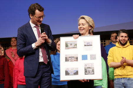 Neujahrsempfang der NRW-CDU in Düsseldorf