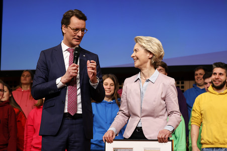 Neujahrsempfang der NRW-CDU in Düsseldorf