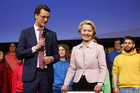 Neujahrsempfang der NRW-CDU in Düsseldorf