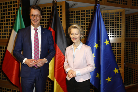 Neujahrsempfang der NRW-CDU in Düsseldorf