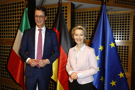 Neujahrsempfang der NRW-CDU in Düsseldorf