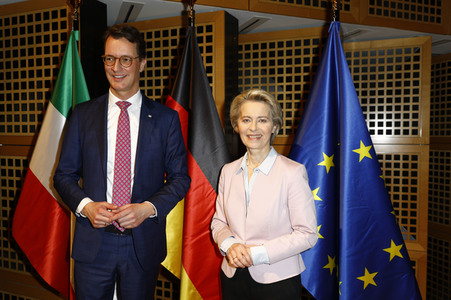 Neujahrsempfang der NRW-CDU in Düsseldorf
